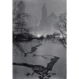 Adolf Fassbender - White Night