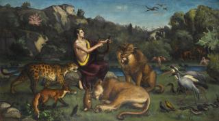 Adolf Fényes - Hungarian orpheus Charming The Animals