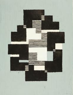 Adolf Fleischmann - Abstrakte Komposition. Warenausgang 04.06.12 mm