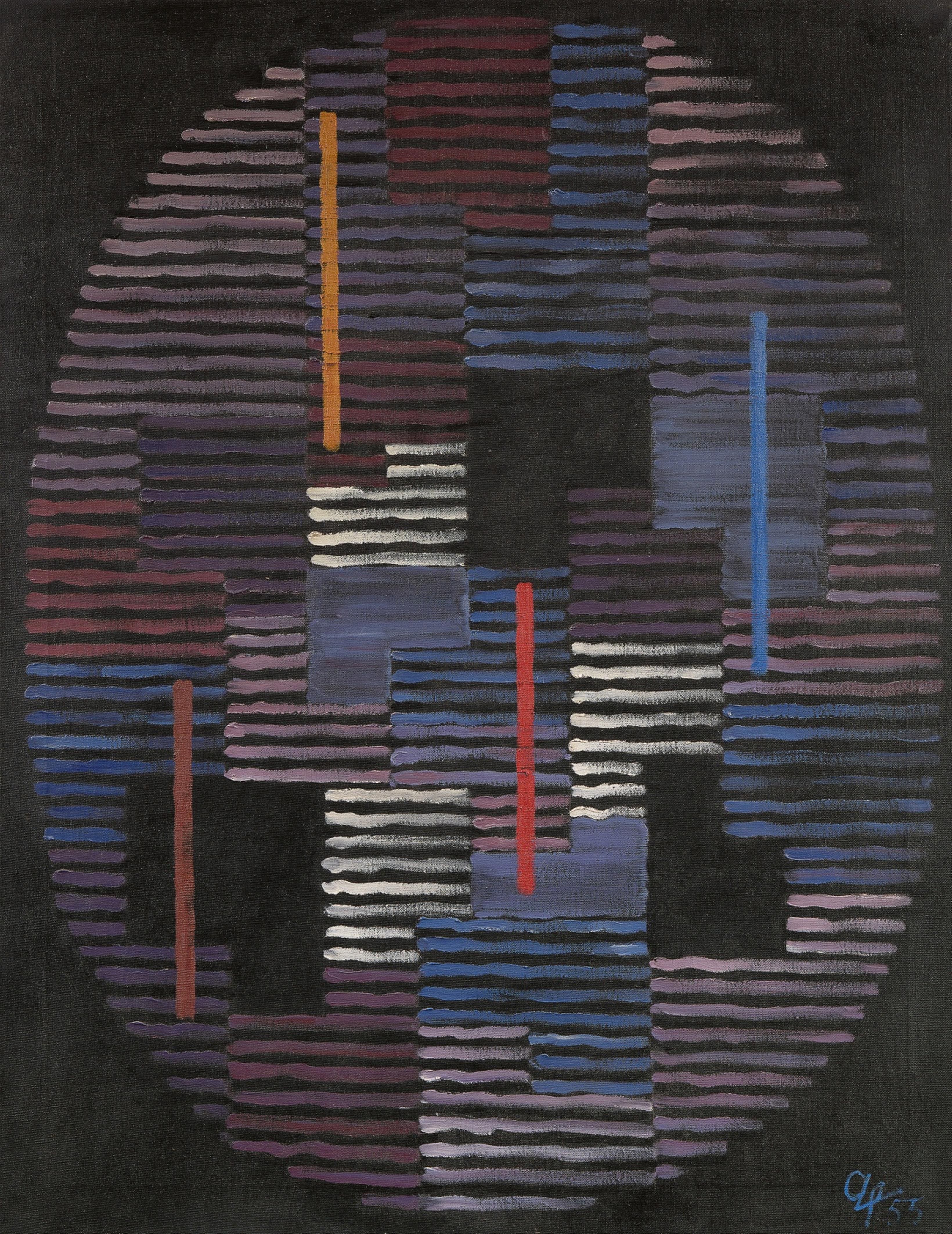 Adolf Fleischmann - Composition #127