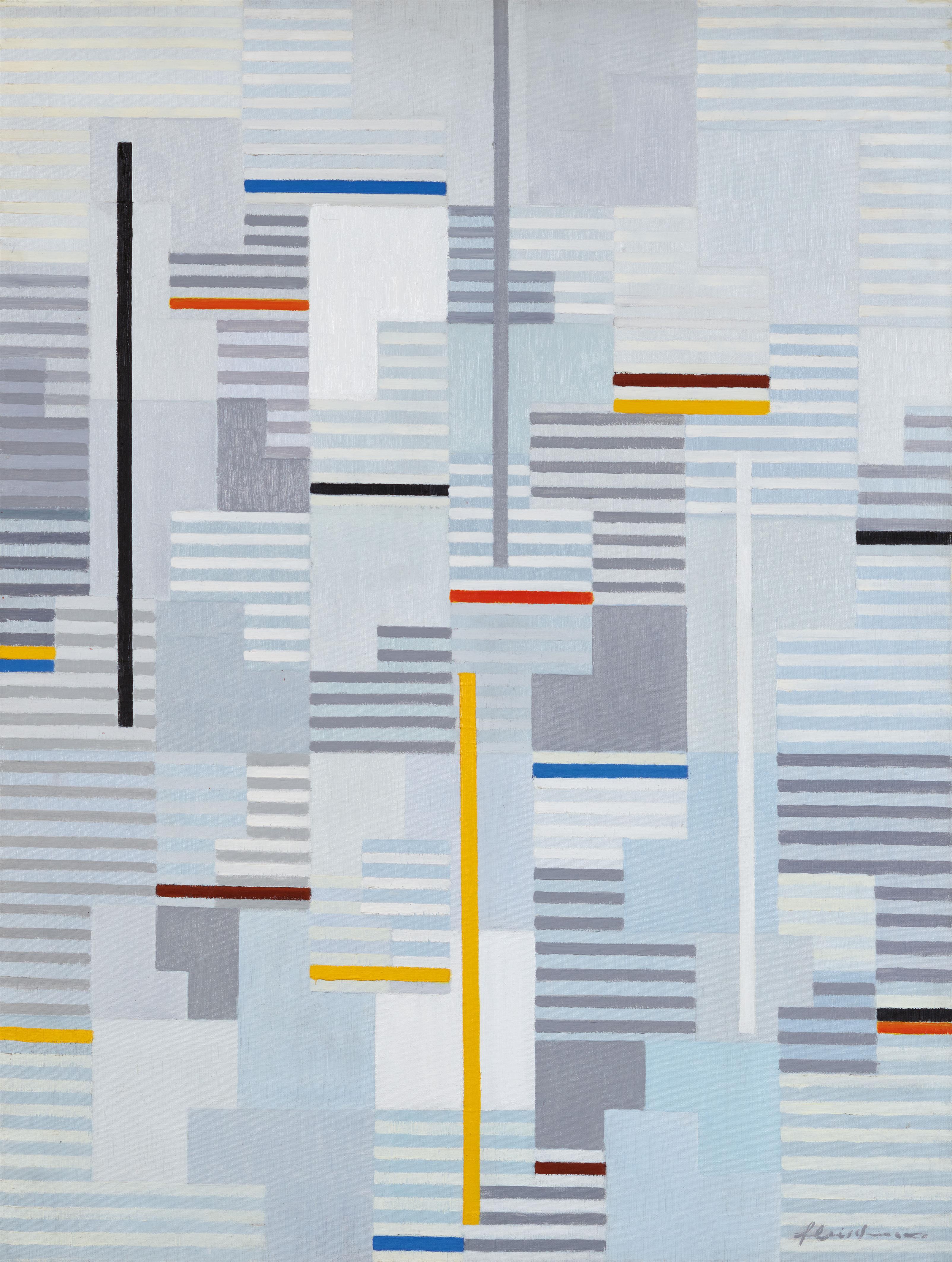 Adolf Fleischmann - Composition # 39