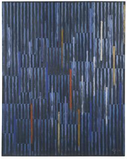 Adolf Fleischmann - Composition No. 137