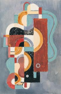 Adolf Fleischmann - Hommage à Delaunay und Gleizes