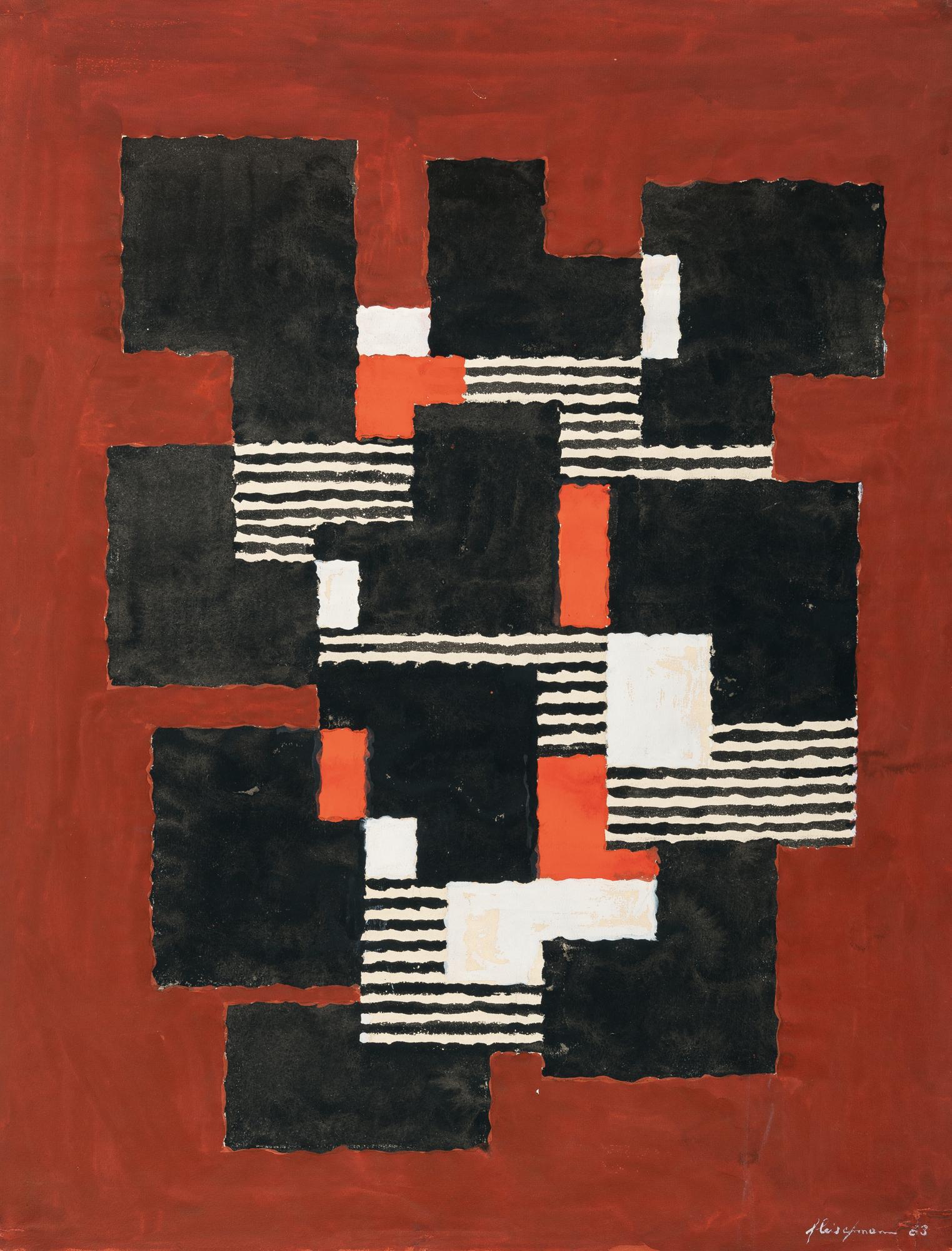 Adolf Fleischmann - Ohne Titel