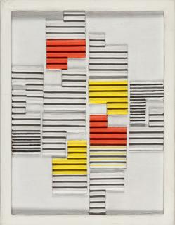 Adolf Fleischmann - „Reliefpainting # 25“