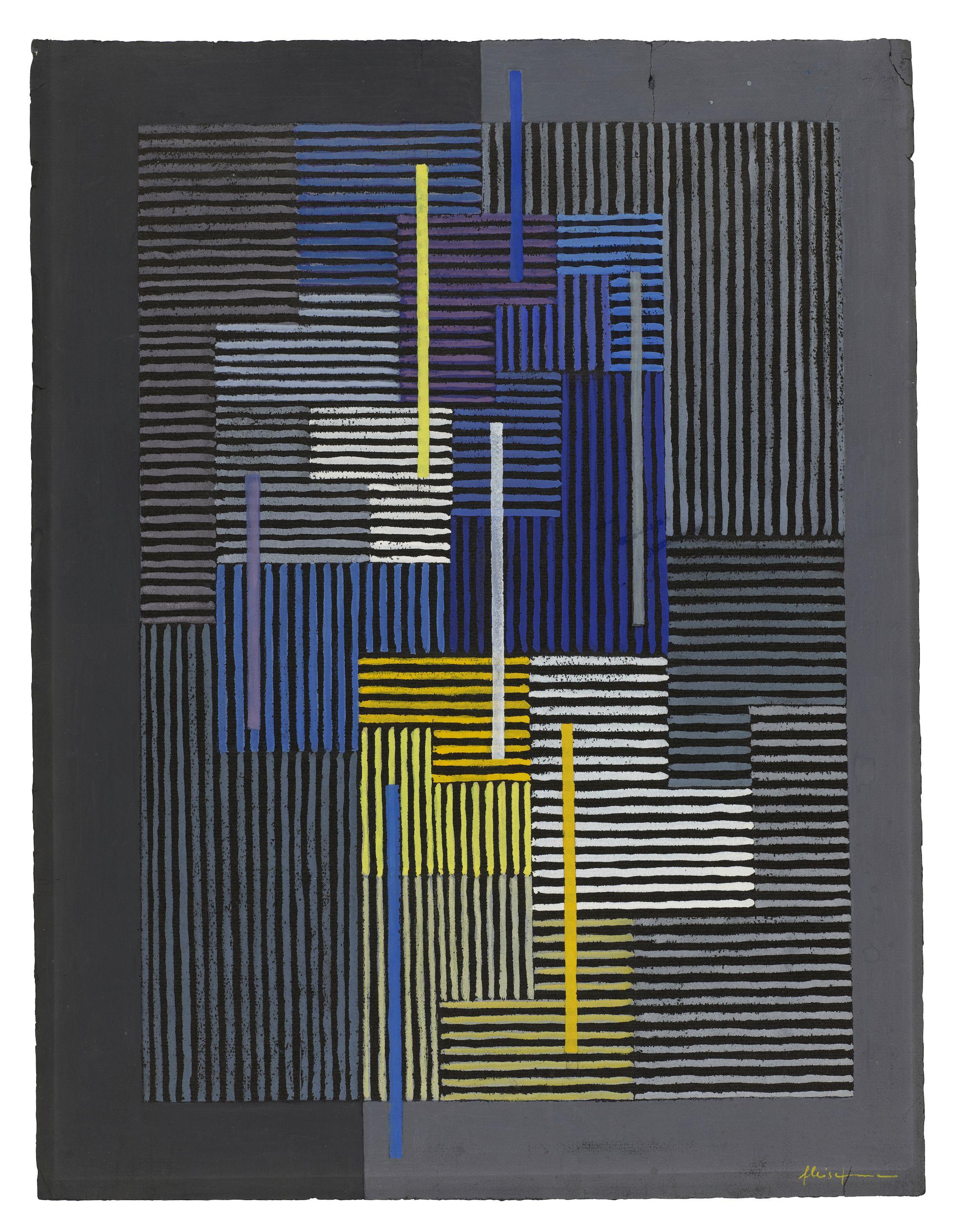 Adolf Fleischmann - Untitled