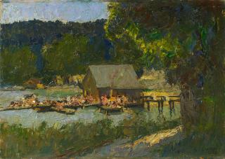 Adolf Frey-Moock - \