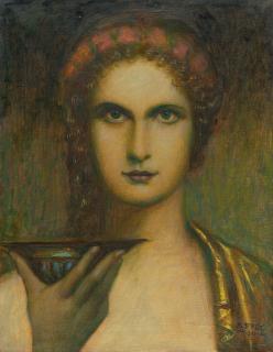 Adolf Frey-Moock - Circe