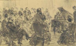 Adolf Friedrich Von Menzel - A piano recital