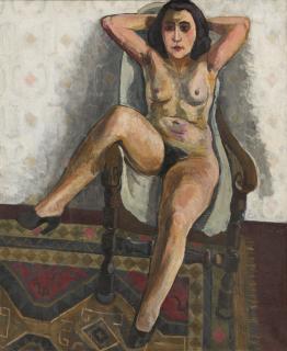 Adolf Hartmann - Frauenakt.