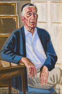Adolf Hartmann - Oskar Kokoschka.