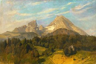 Adolf Heinrich Lier - Der Watzmann