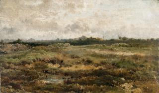 Adolf Heinrich Lier - Im Dachauer Moos.