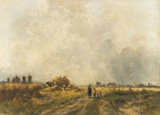 Adolf Heinrich Lier - Kornernte I