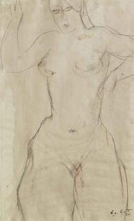 Adolf Herbst - Akt, 1968