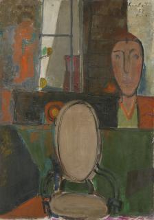 Adolf Herbst - Atelier, Paris, 1952