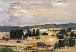 Adolf Herbst - Landschaft