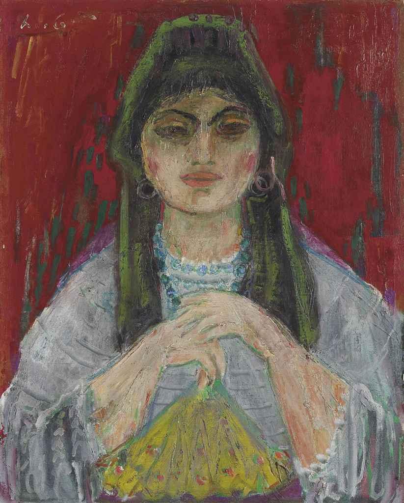 Adolf Herbst - Zigeunerin, 1967