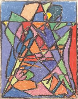 Adolf Hölzel - Farbige Klänge.