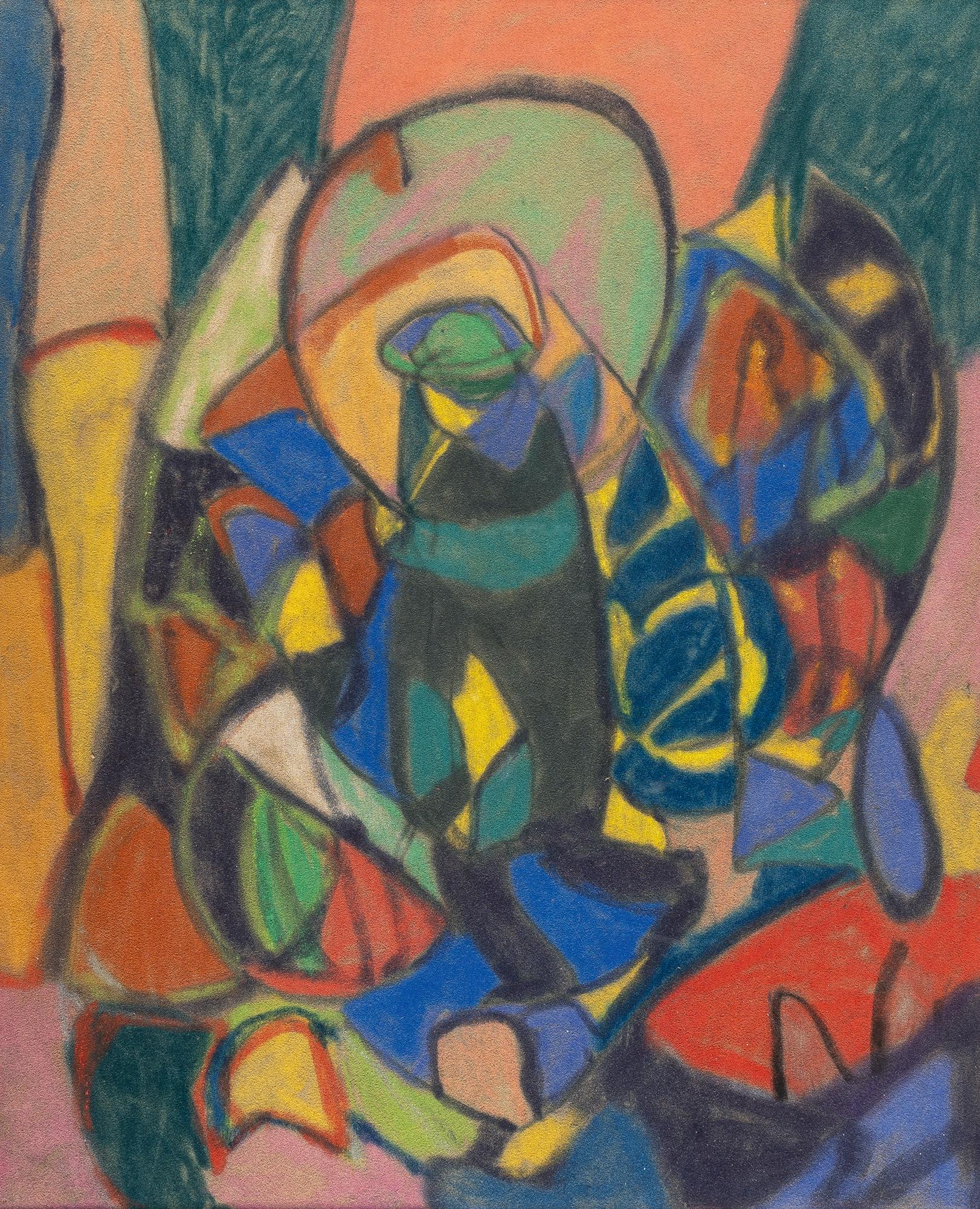 Adolf Hölzel - Figur