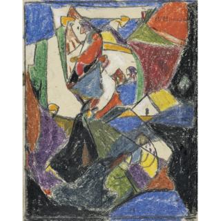 Adolf Hölzel - Komposition Composition