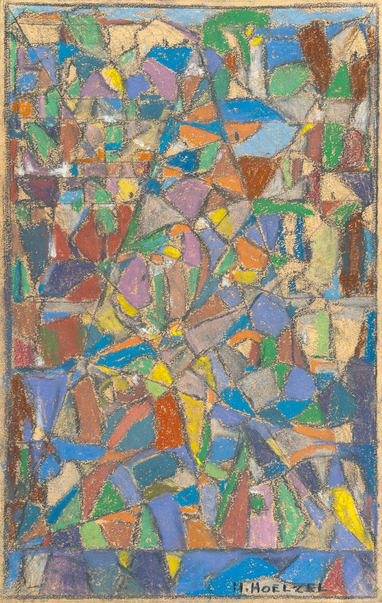 Adolf Hölzel - Komposition