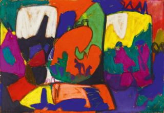 Adolf Hölzel - Komposition