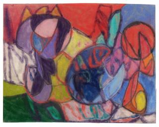 Adolf Hölzel - Komposition