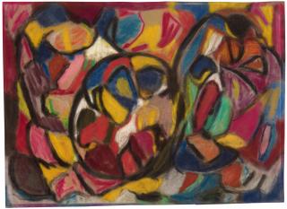 Adolf Hölzel - Ohne Titel