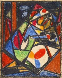 Adolf Hölzel - Ohne Titel