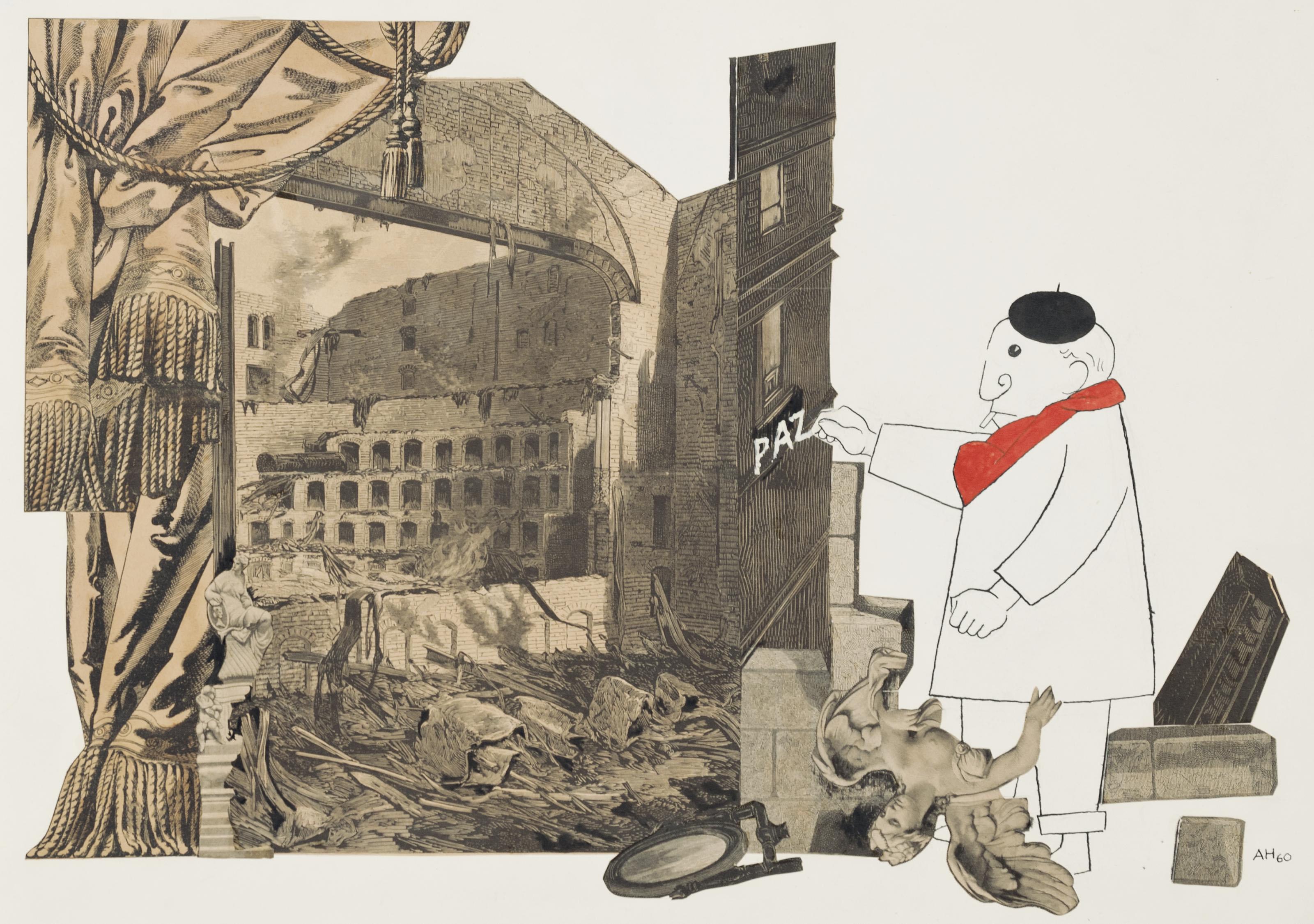 Adolf Hoffmeister - Pablo Picasso - La Paz