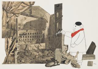 Adolf Hoffmeister - Pablo Picasso - La Paz