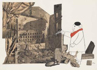 Adolf Hoffmeister - Pablo Picasso - La Paz