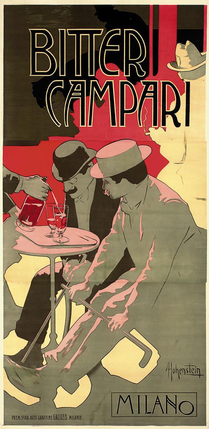 Adolf Hohenstein - Bitter Campari