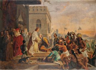 Adolf Hohenstein - Il ritorno di Cristoforo Colombo