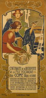 Adolf Hohenstein - Onoranze a Volta