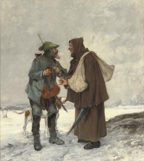 Adolf Humborg - Sharing a drink