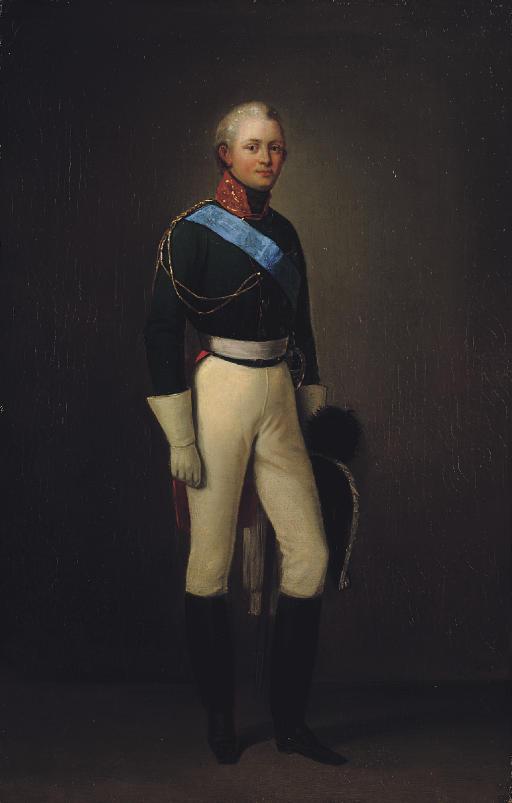 Adolf Ignat\'evich Ladurner - Portrait of Alexander I