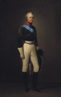 Adolf Ignat\'evich Ladurner - Portrait of Alexander I