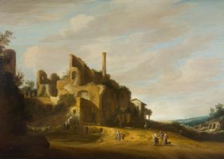 Adolf Konrad Heinrich Mosengel - Schloss Chillon am Genfer See.