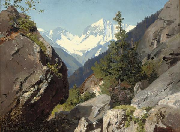 Adolf Konrad Mosengel - The Maderaner valley