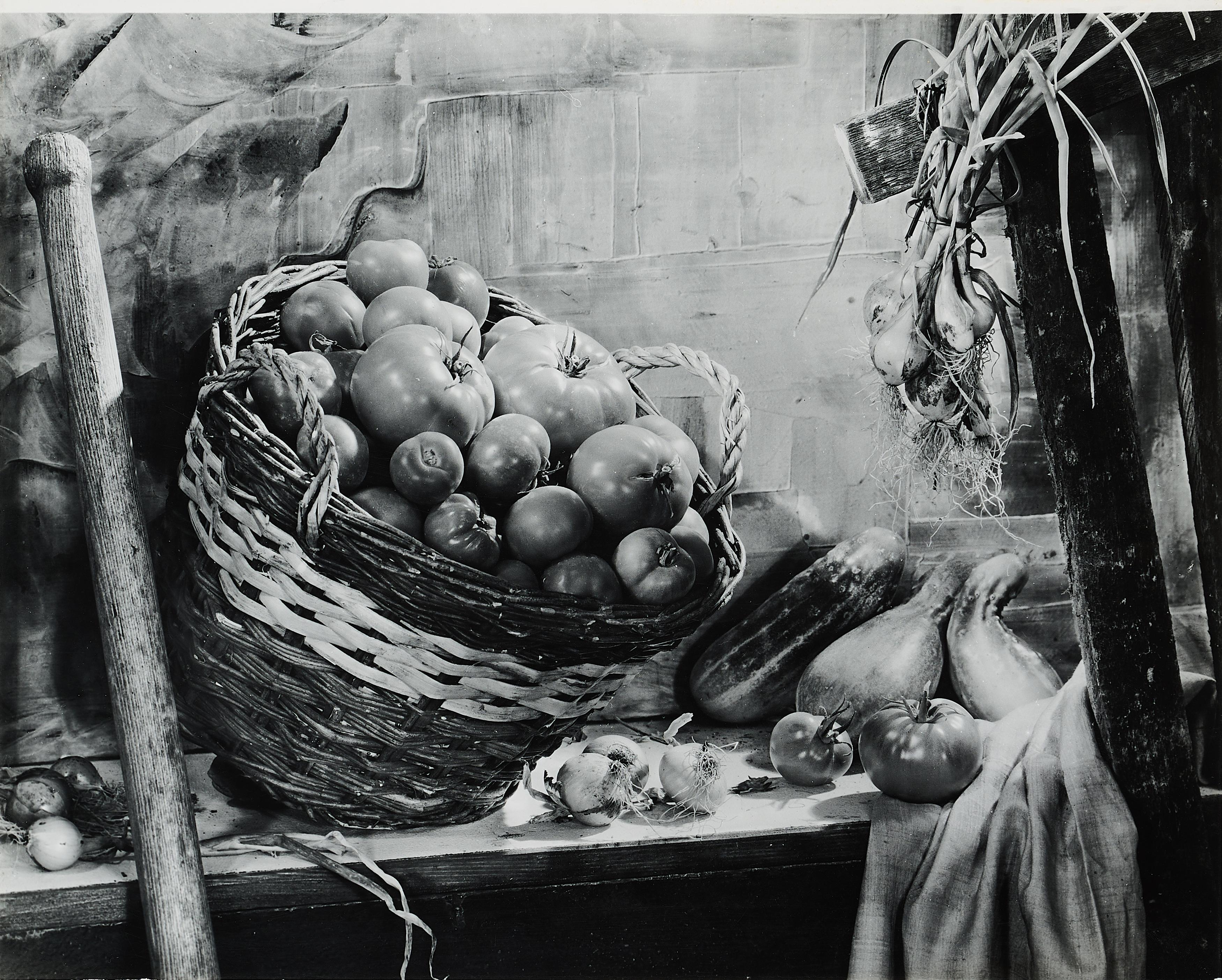 Adolf Lazi - Gemüsestillleben.