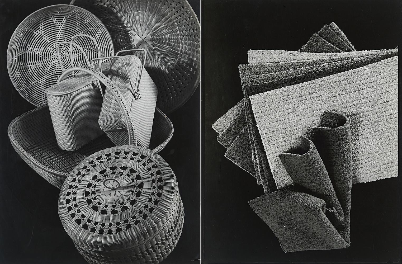 Adolf Lazi - Konvolut von 2 Fotografien.