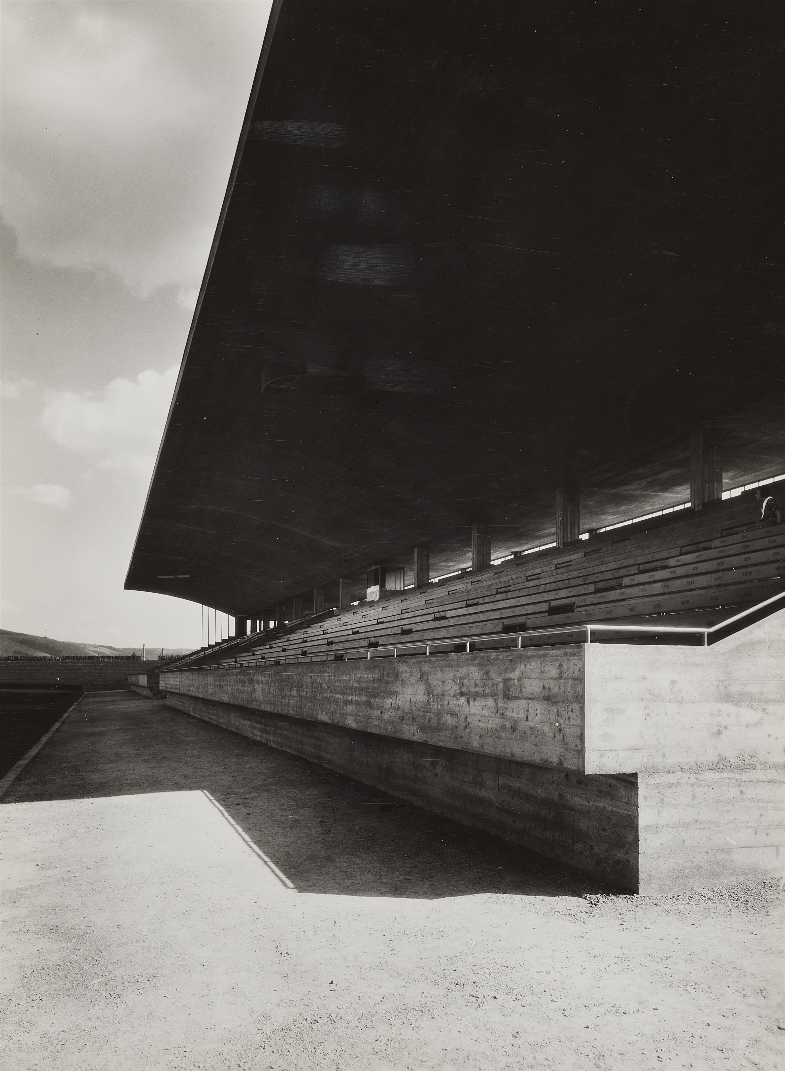Adolf Lazi - Neckarstadion, Stuttgart