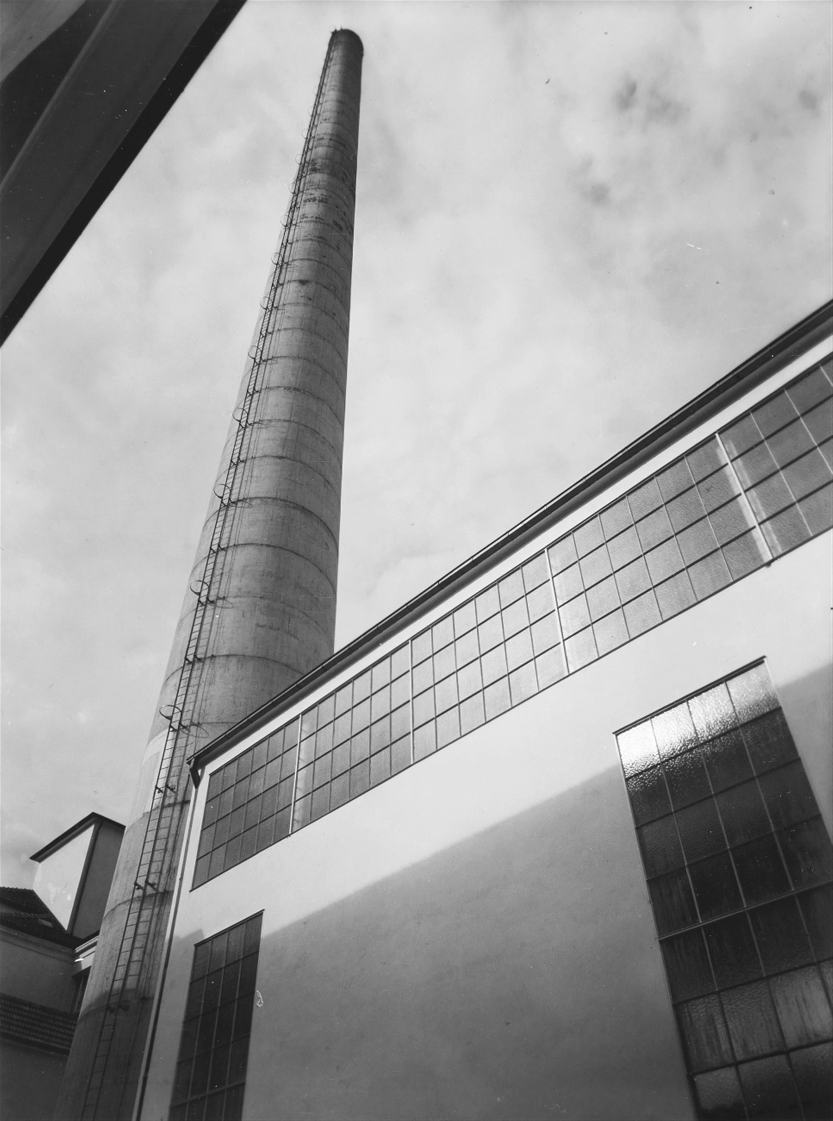 Adolf Lazi - Papierfabrik Scheufelen, Lenningen