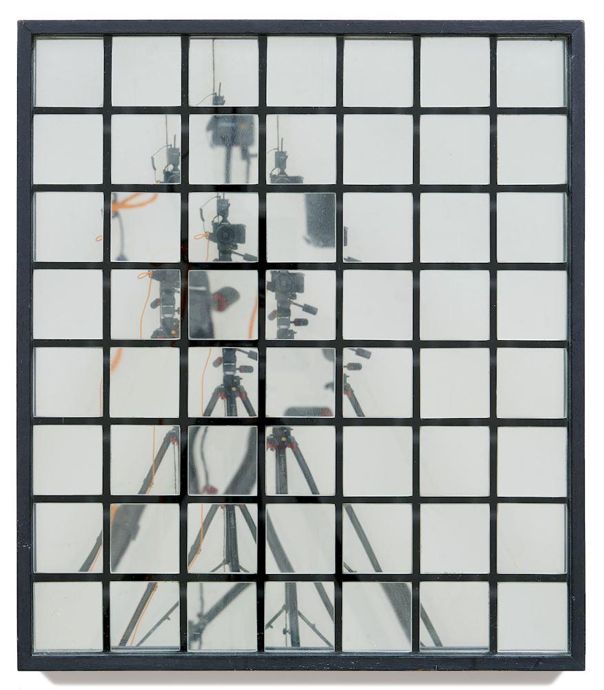 Adolf Luther - Hohlspiegelobjekt. 1979.