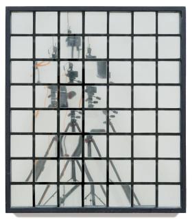 Adolf Luther - Hohlspiegelobjekt. 1979.