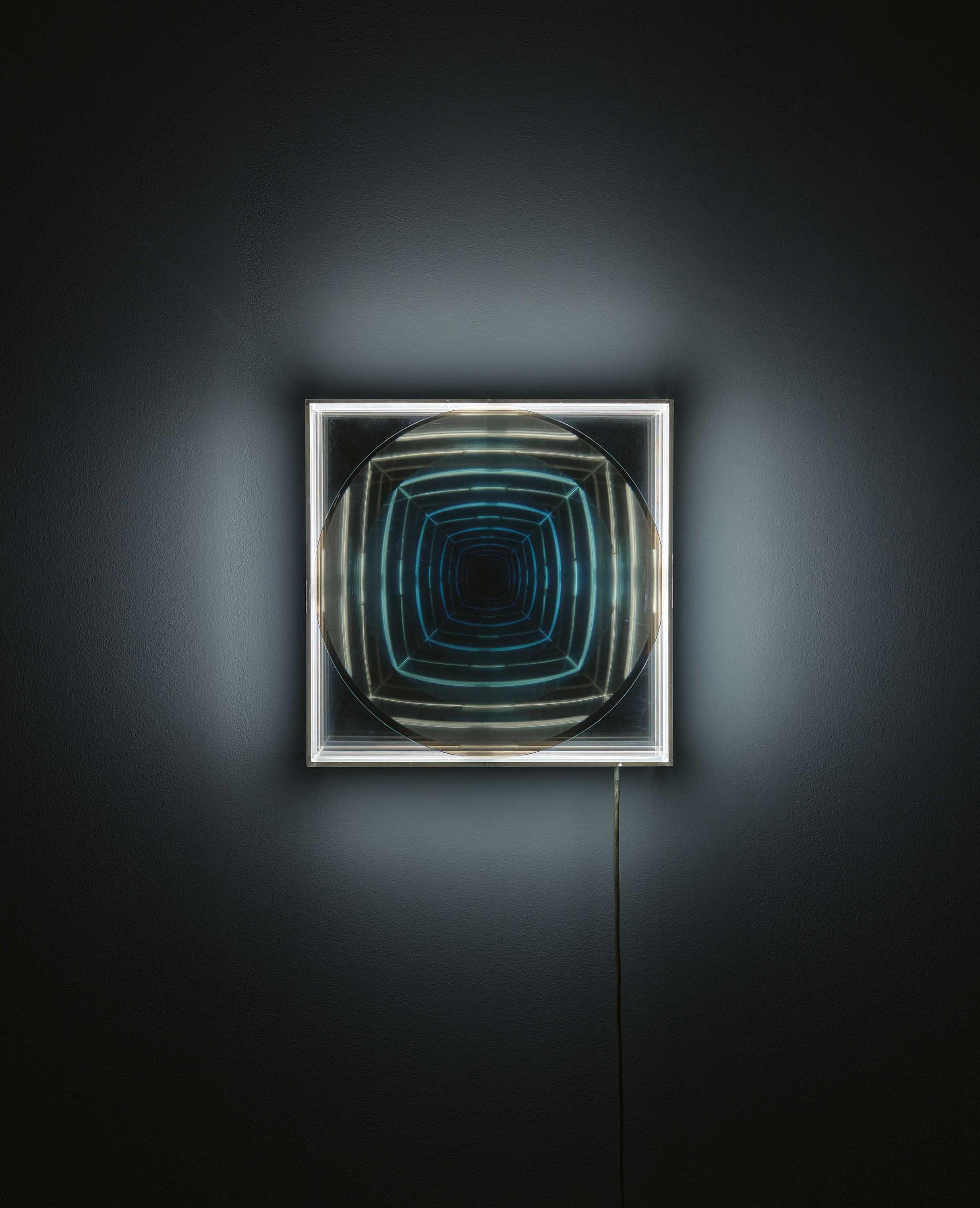 Adolf Luther - Hohlspiegelobjekt.