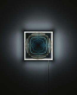 Adolf Luther - Hohlspiegelobjekt.