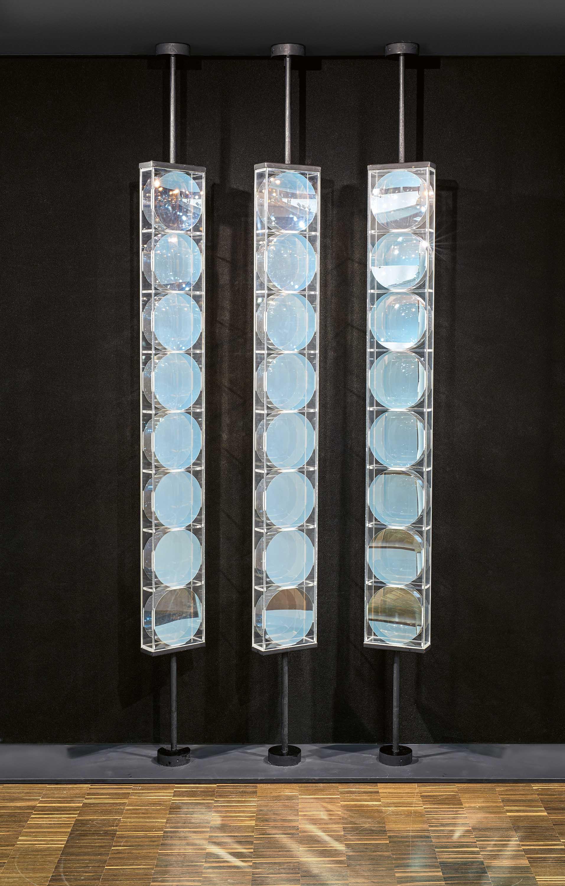 Adolf Luther - Integration (Sphärisches Objekt, kinetisch).